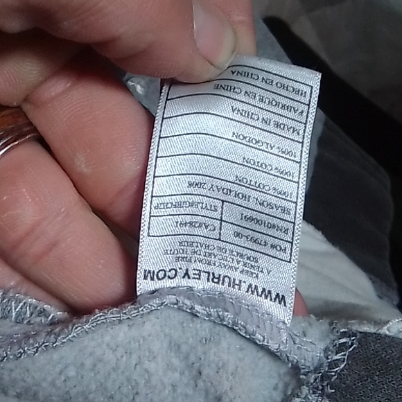 Hurley double breasted jacket - Picture 9 of 10